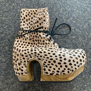 Fluevog Arc Rainbow Boot